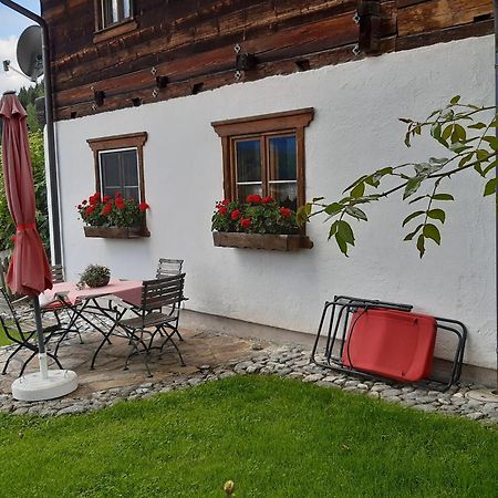 Troadkasten - Ferienhaus Am Bio-Bergbauernhof Aflenz Kurort Ngoại thất bức ảnh