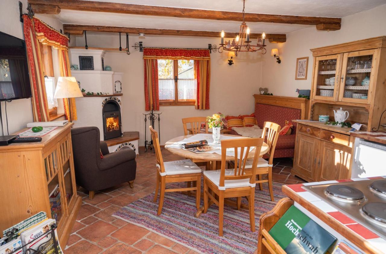 Troadkasten - Ferienhaus Am Bio-Bergbauernhof Aflenz Kurort Ngoại thất bức ảnh